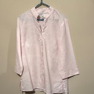 Elegant Pink Women's Blouse